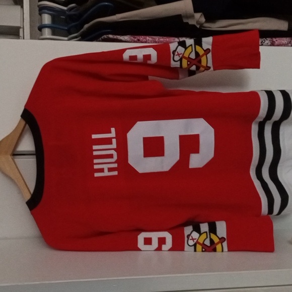 CCM Other - Bobby Hull Vintage CCM Heroes 🏒 CHICAGO Blackhawks Mens Small /Youth L/XL